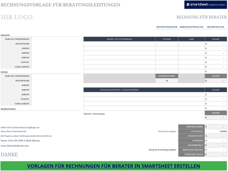 excel-vorlage-fuer-rechnungen-fuer-berater