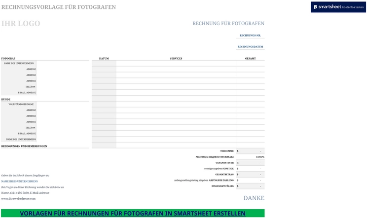 excel-vorlage-fuer-rechnungen-fuer-fotografen