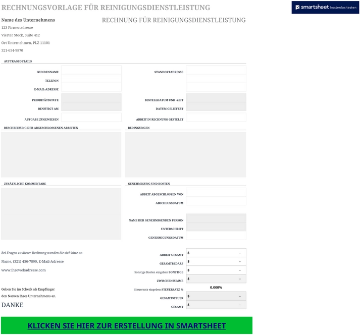 excel-vorlage-fuer-rechnungen-im-reinigungsdienst