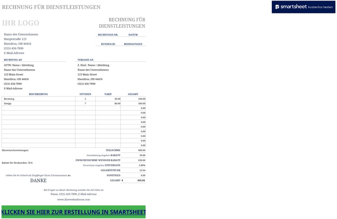 excel-vorlage-fuer-rechnungen-und-belege