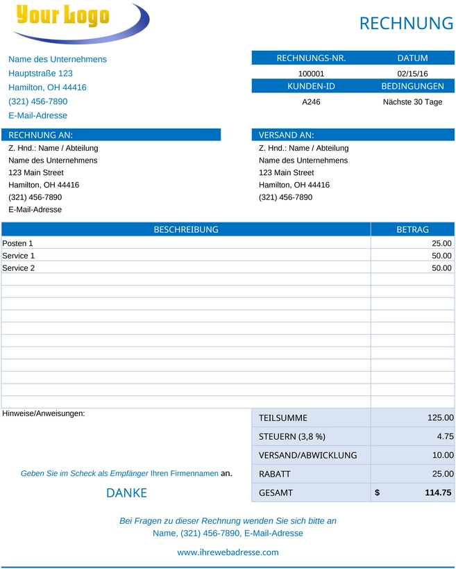 excel-vorlage-fuer-rechnungen-und-bueroorganisation