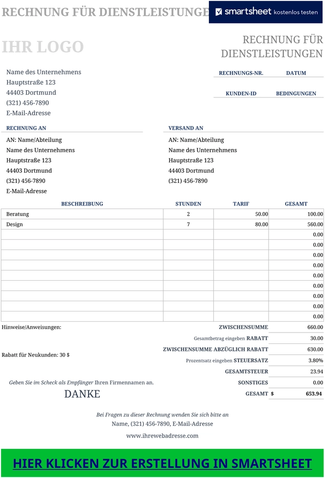 excel-vorlage-fuer-rechnungen-und-dienstleistungsabrechnungen