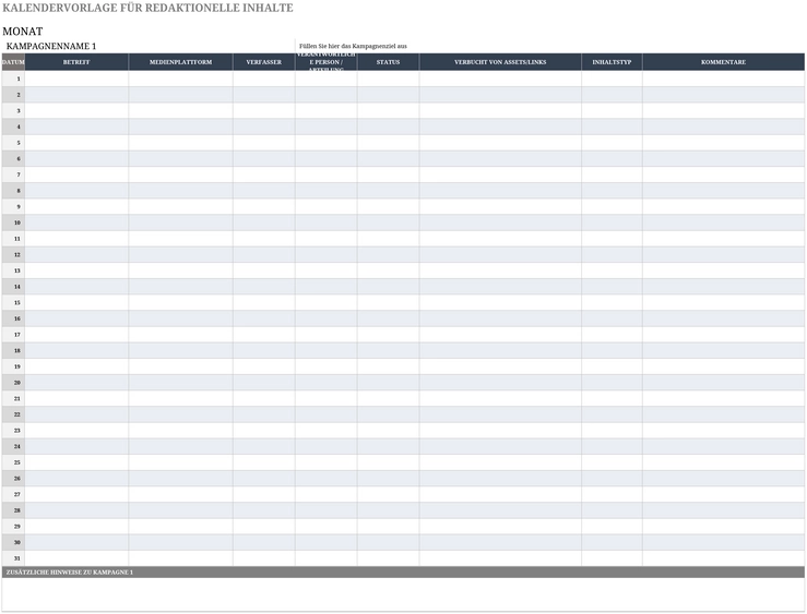 excel-vorlage-fuer-redaktionelle-inhalte-und-kampagnenplanung