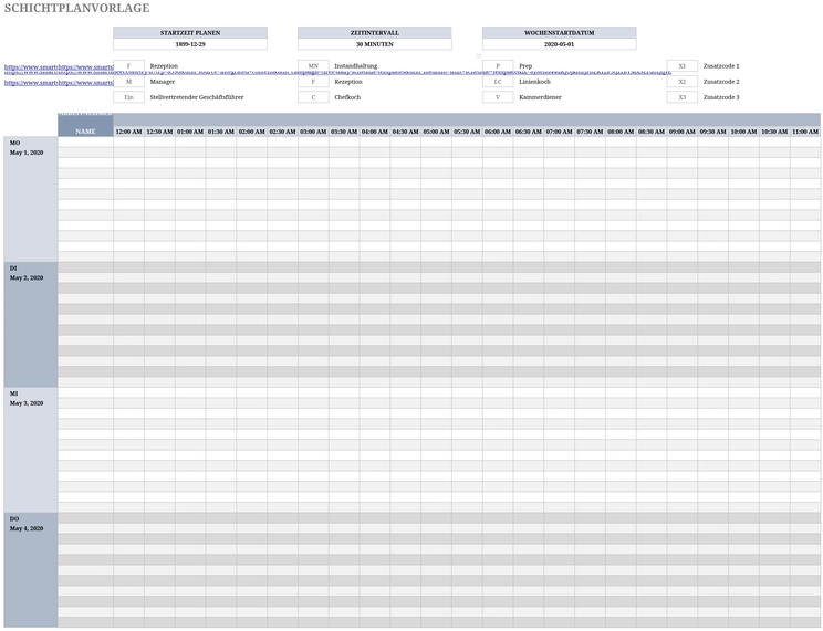excel-vorlage-fuer-schichtplaene-zur-optimalen-arbeitsorganisation