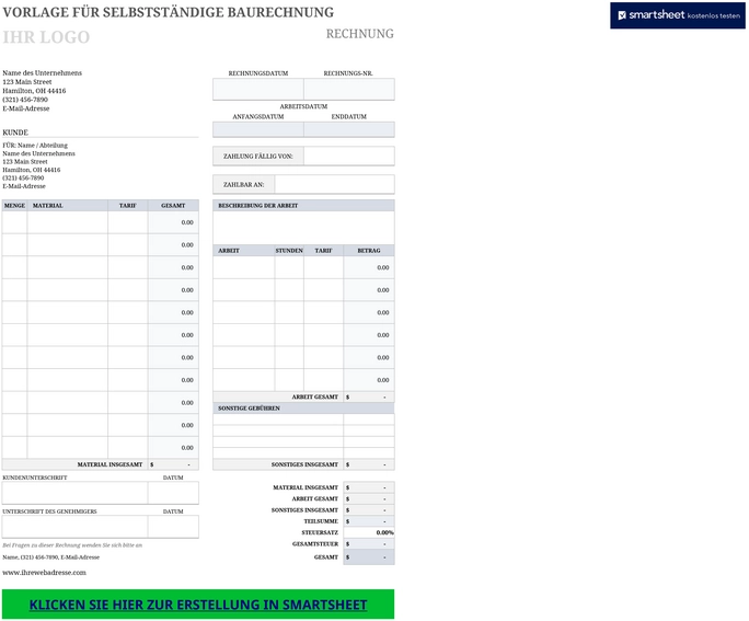excel-vorlage-fuer-selbststaendige-baurechnung