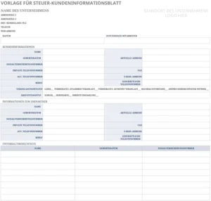 excel-vorlage-fuer-steuer-kundeninformationsblatt