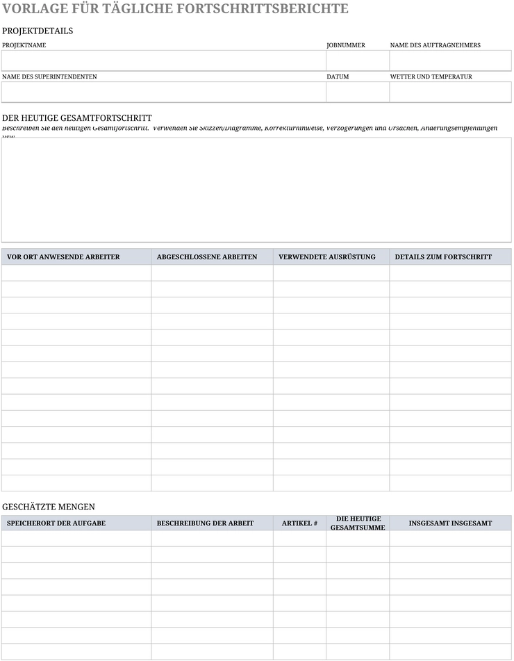 excel-vorlage-fuer-taegliche-fortschrittsberichte
