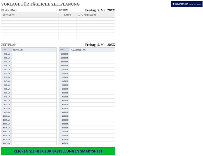 excel-vorlage-fuer-taegliche-zeitplanung-optimierung