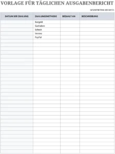excel-vorlage-fuer-taeglichen-ausgabenbericht