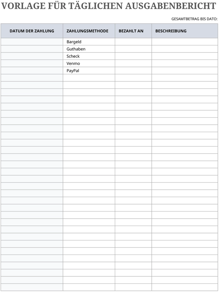 excel-vorlage-fuer-taeglichen-ausgabenbericht