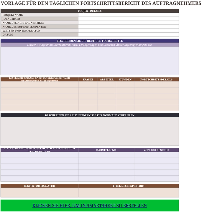 excel-vorlage-fuer-taeglichen-fortschrittsbericht