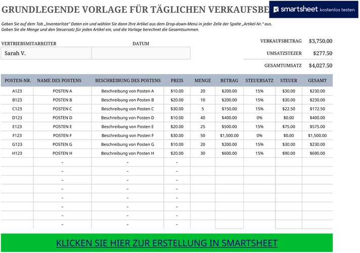 excel-vorlage-fuer-taeglichen-verkaufsbericht