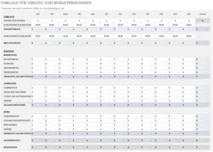 excel-vorlage-fuer-umsatz-und-budgetprognosen