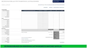 excel-vorlage-fuer-unabhaengige-auftraege-rechnung-erstellen