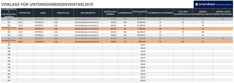 excel-vorlage-fuer-unternehmensinventarlisten-zur-effizienten-bestandsverwaltung