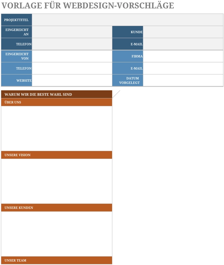 excel-vorlage-fuer-webdesign-vorschlaege