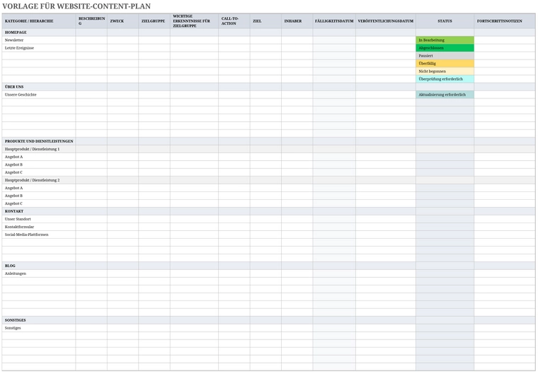 excel-vorlage-fuer-website-content-plan