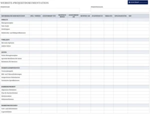 excel-vorlage-fuer-website-projektdokumentation