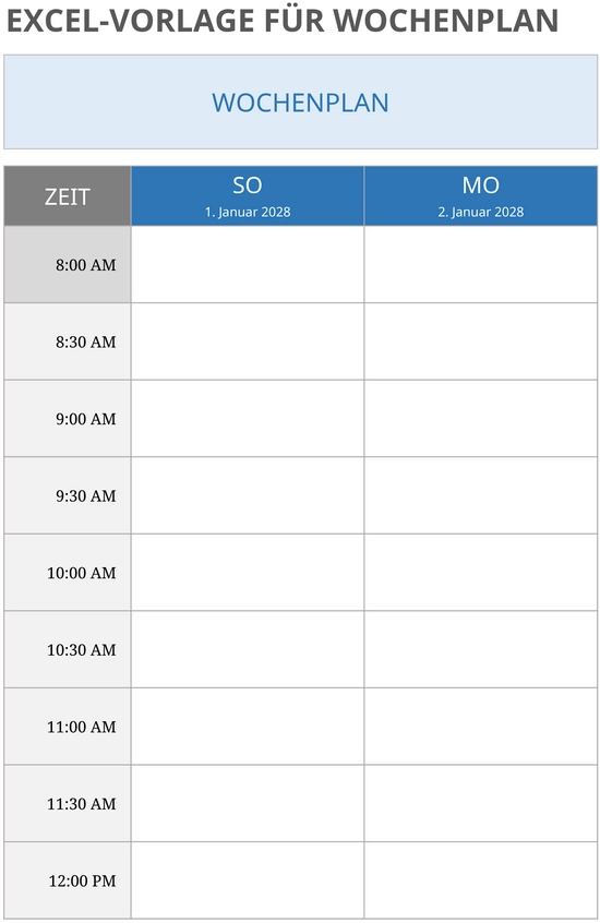 excel-vorlage-fuer-wochenplan-zeitmanagement