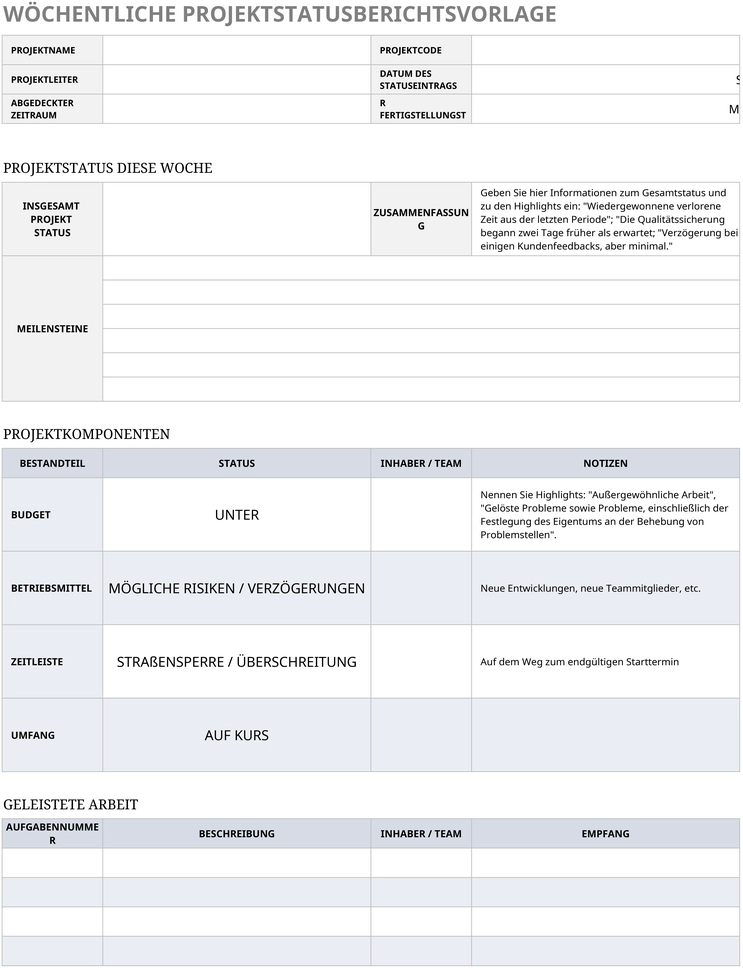 excel-vorlage-fuer-woechentliche-projektstatusberichte