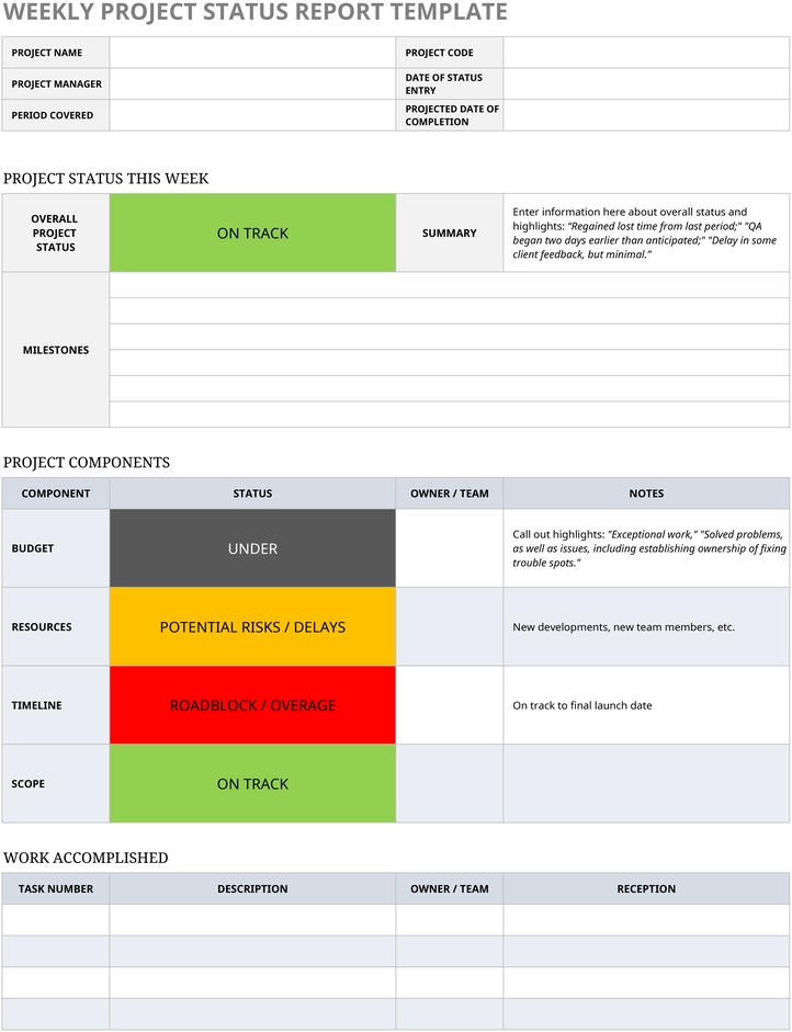 excel-vorlage-fuer-woechentliche-projektstatusberichte