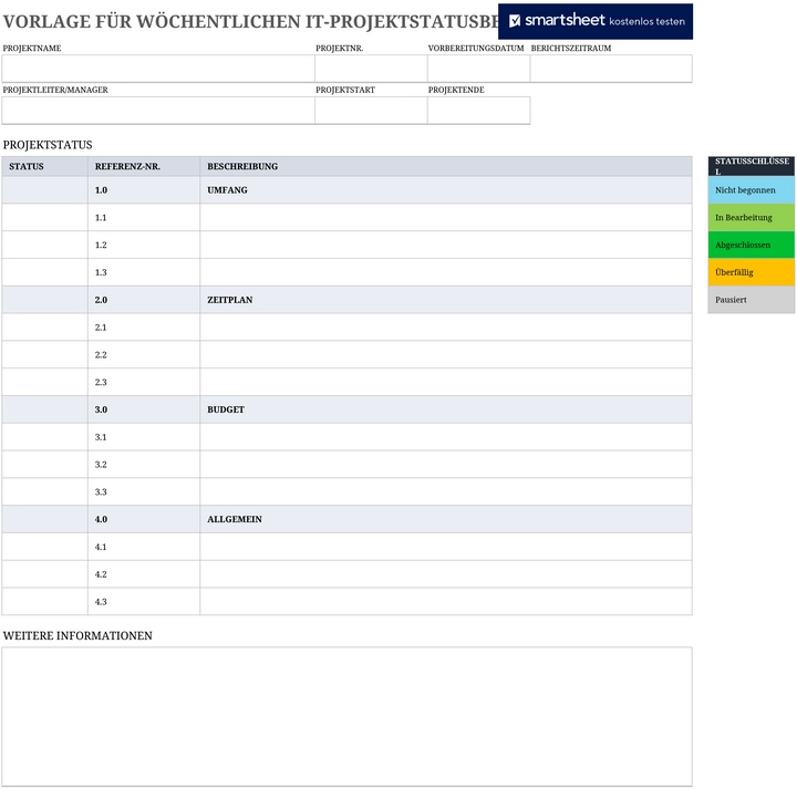 excel-vorlage-fuer-woechentlichen-it-projektstatusbericht