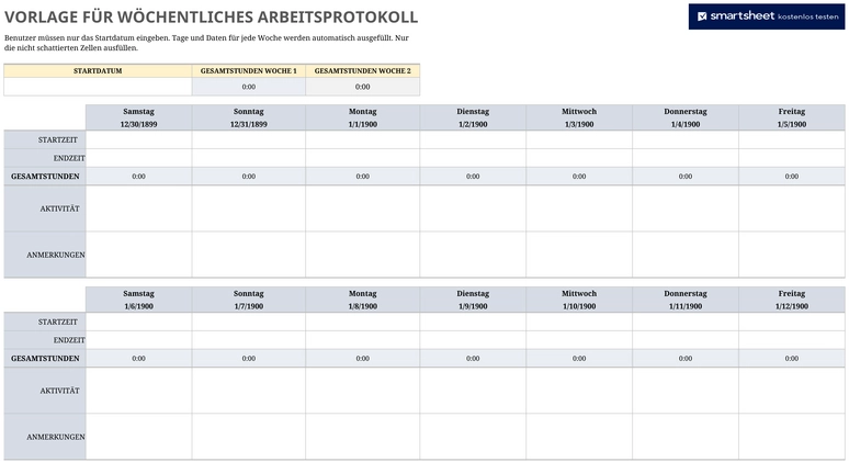 excel-vorlage-fuer-woechentliches-arbeitsprotokoll