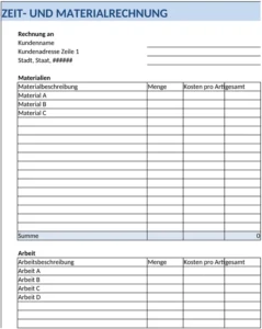 excel-vorlage-fuer-zeit-und-materialrechnung