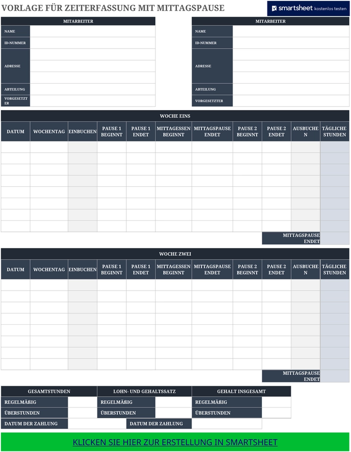 excel-vorlage-fuer-zeiterfassung-mit-mittagspause