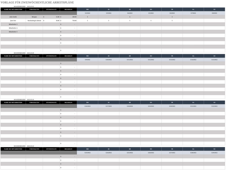 excel-vorlage-fuer-zweiwoechentliche-arbeitsplaene