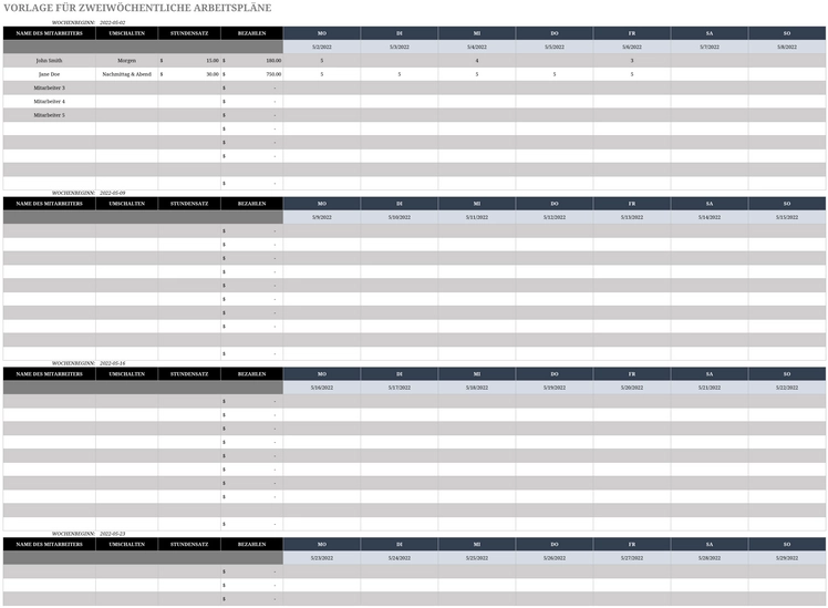 excel-vorlage-fuer-zweiwoechentliche-arbeitsplaene