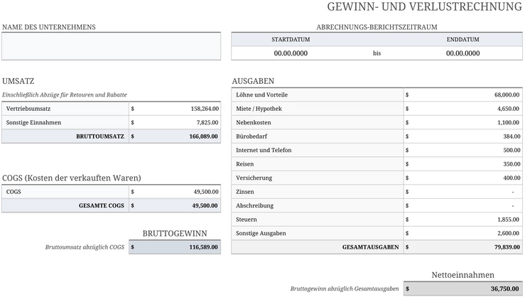 excel-vorlage-gewinn-und-verlustrechnung-fuer-kleine-unternehmen