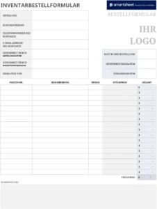 excel-vorlage-inventarbestellformular-bueromanagement