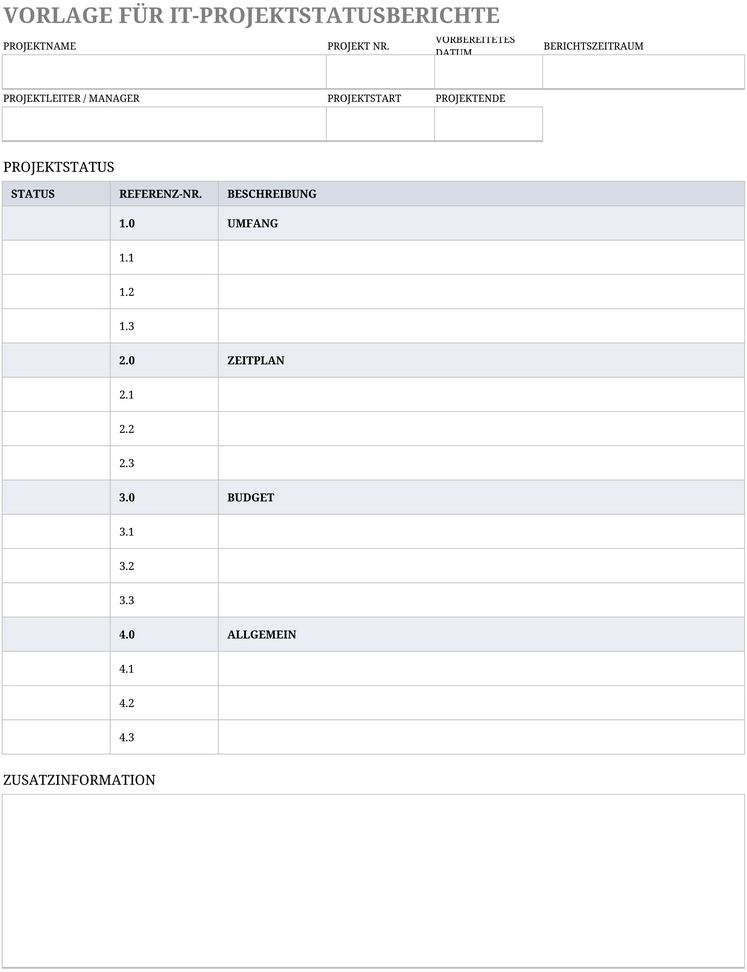 excel-vorlage-it-projektstatusberichte