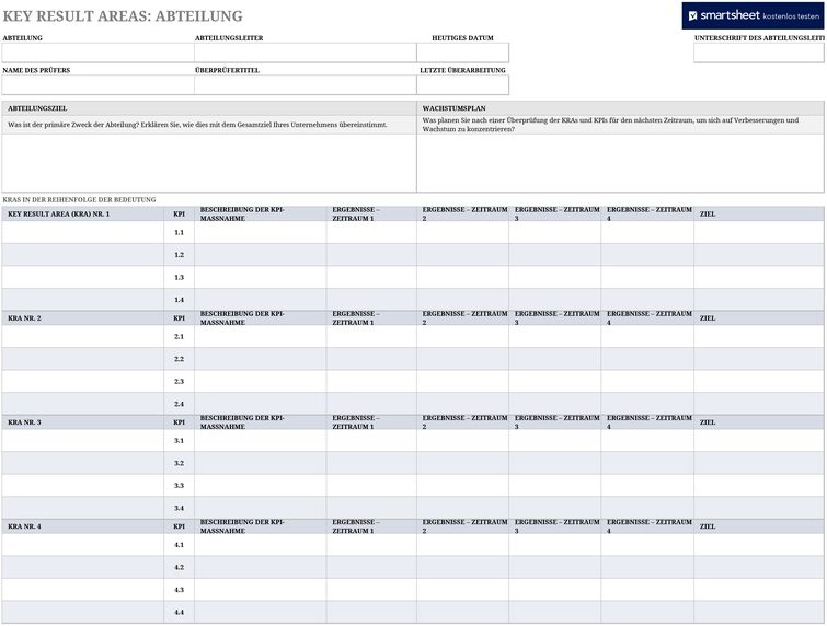 excel-vorlage-key-result-areas-leistungsbewertung