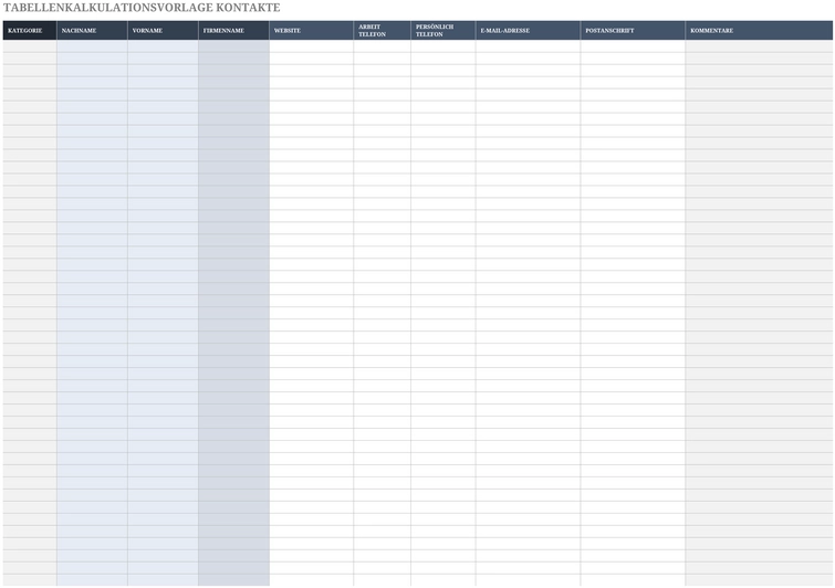 excel-vorlage-kontaktorganisation-und-verwaltung