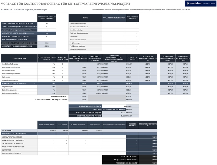 excel-vorlage-kostenvoranschlag-softwareentwicklung