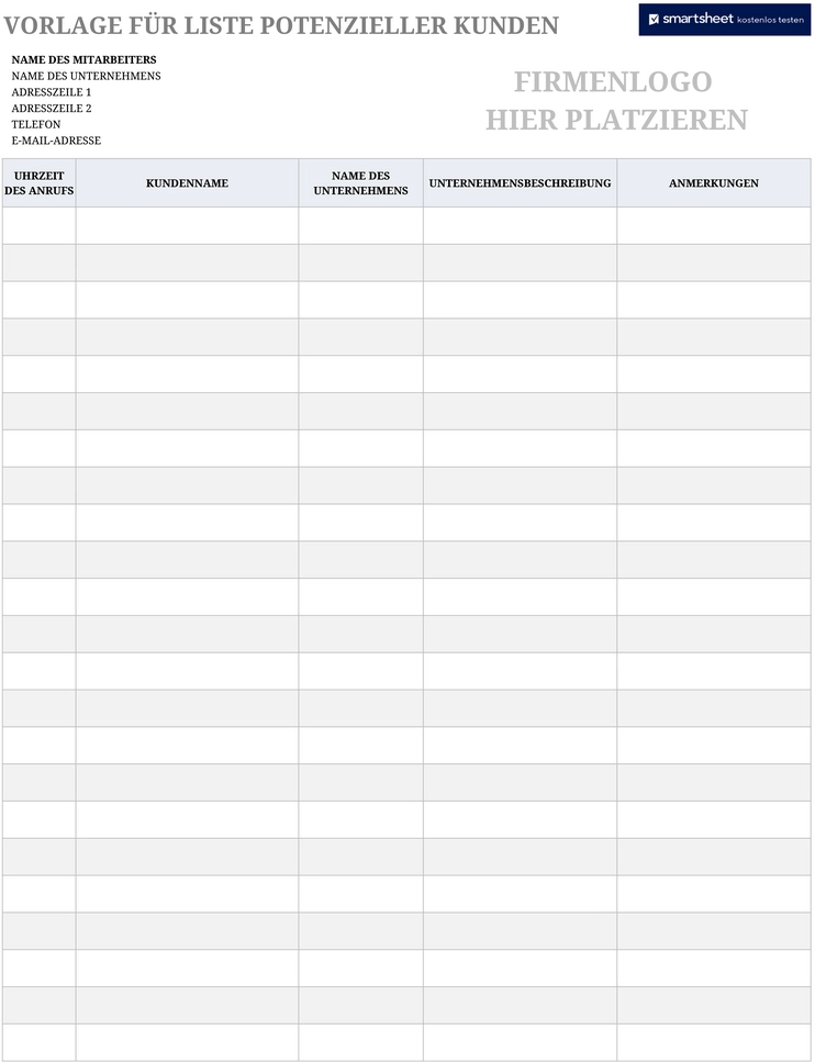 excel-vorlage-liste-potenzialer-kunden