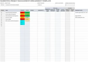 excel-vorlage-marketing-projektmanagement