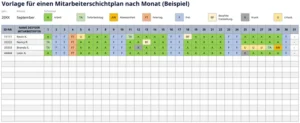 excel-vorlage-mitarbeiterschichtplan-fuer-das-buero