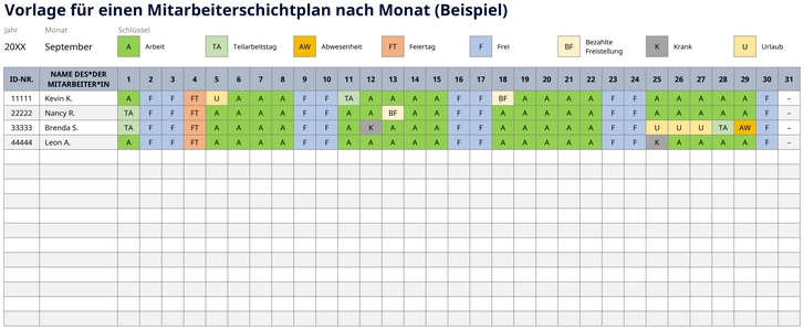 excel-vorlage-mitarbeiterschichtplan-fuer-das-buero