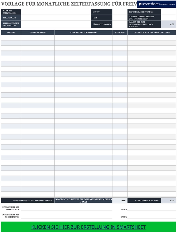excel-vorlage-monatliche-zeiterfassung-fuer-freiwillige