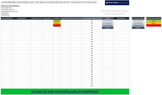excel-vorlage-nachverfolgung-bauauftraege