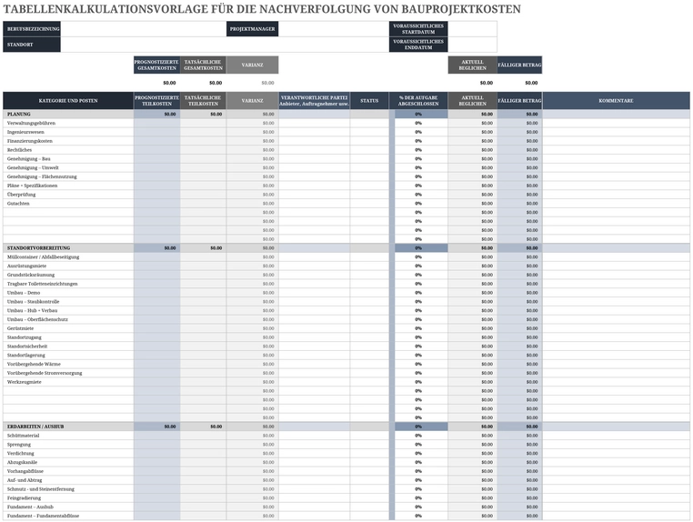 excel-vorlage-nachverfolgung-bauprojektkosten