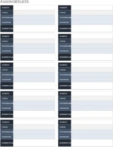 excel-vorlage-passwortliste-zur-sicheren-verwaltung-von-zugangsdaten