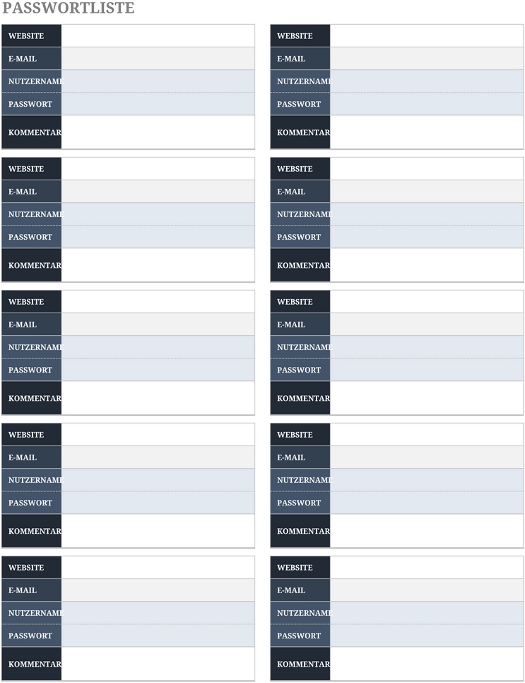 excel-vorlage-passwortliste-zur-sicheren-verwaltung-von-zugangsdaten