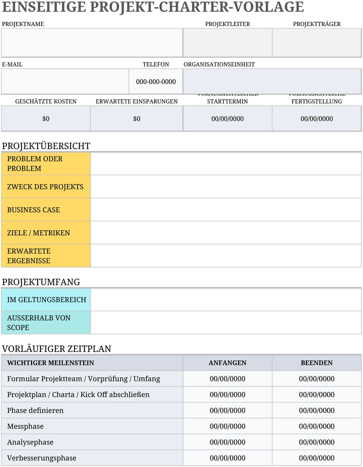 excel-vorlage-projekt-charter-erstellen