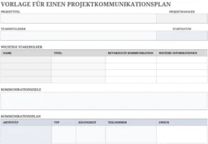 excel-vorlage-projektkommunikationsplan