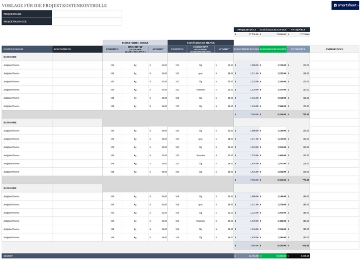 excel-vorlage-projektkostenkontrolle-optimieren