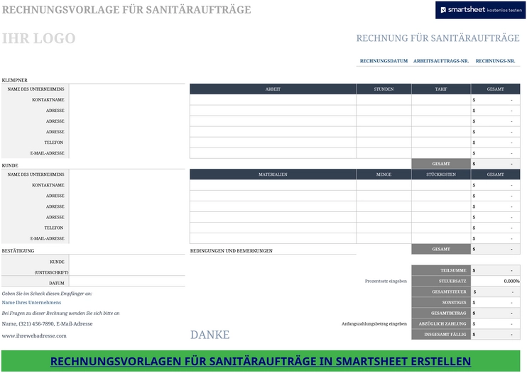 excel-vorlage-sanitarauftraege-fuer-rechnungsstellung